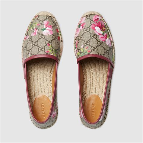 gucci bloom sandals replica|Gucci espadrilles blooms.